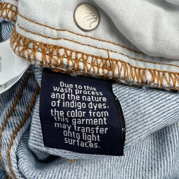 Madewell The Perfect Summer Jean Light Wash Denim Boyfriend Style Jeans Sz 24 - Picture 7 of 11